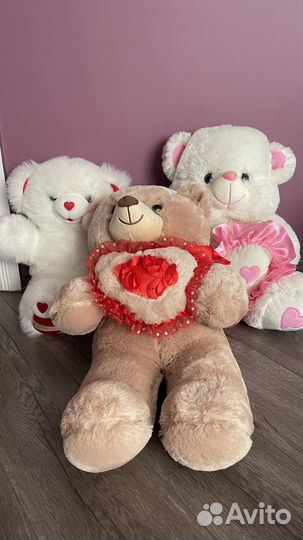 Плюшевый медведь