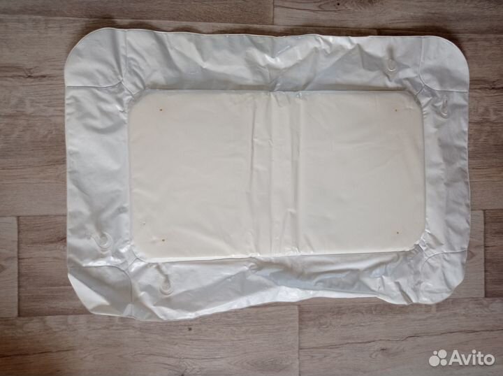 Матрасик на пеленальный столик IKEA