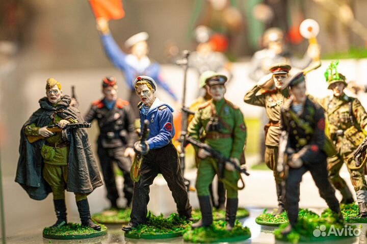 Оловянные солдатики