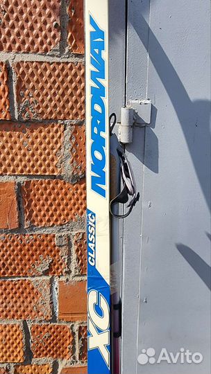 Лыжи беговые nordway classic 205 см