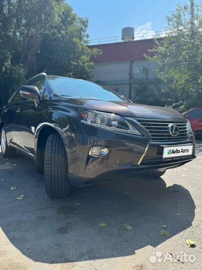 Lexus RX 2.7 AT, 2013, 98 588 км