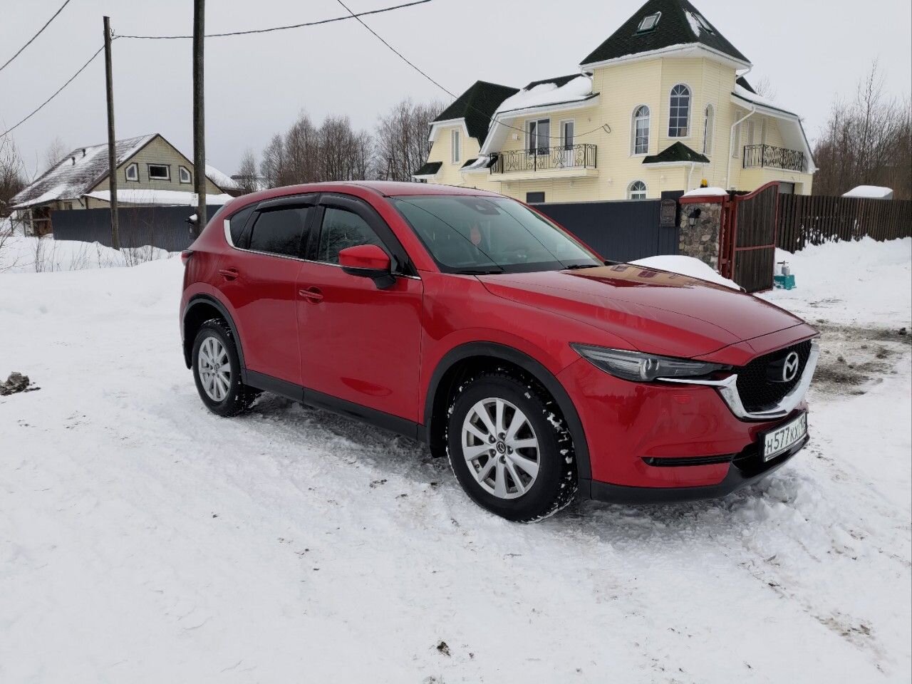Mazda CX-5: фото владельца