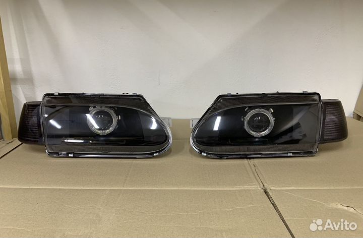 Фары 2113,2114,2115 тюнинг с линзой