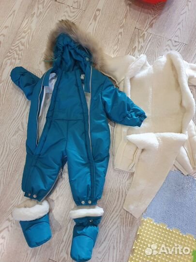 Зимний комбинезон