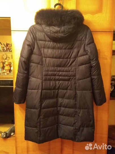 Пуховик 50 разм. с замерами