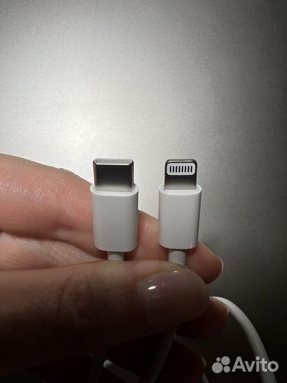 Кабель(провод) apple lightning type c, оригинал