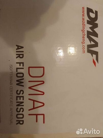 Датчик массового расхода воздуха дмрв