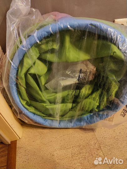 Дом и тунель Икея