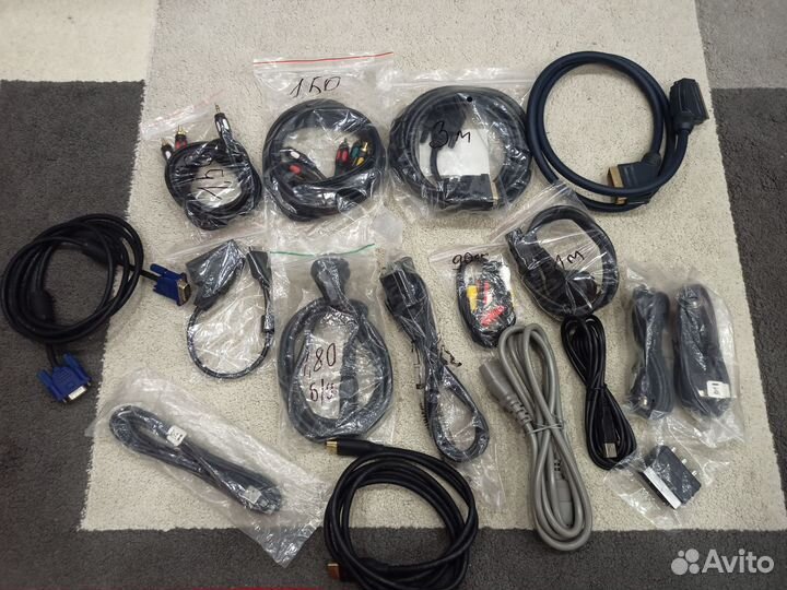 Компьютерные провода, переходники