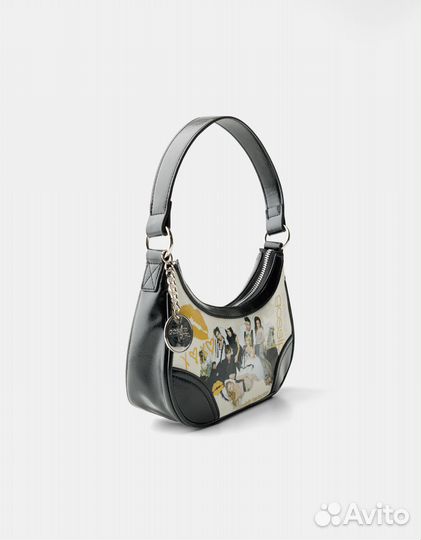 Сумка Gossip girl x Bershka Сплетница