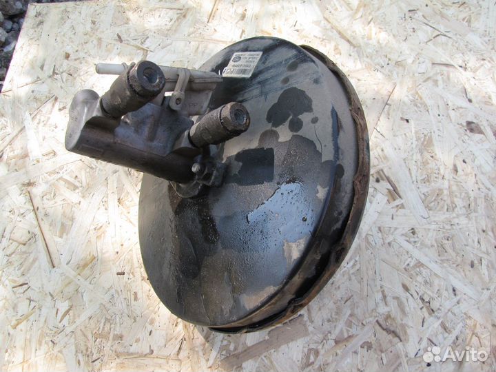 Гтц с усилителем Ford Focus 1 рест. cdda