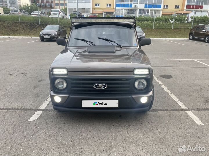 LADA 4x4 (Нива) 1.7 МТ, 2016, 114 852 км