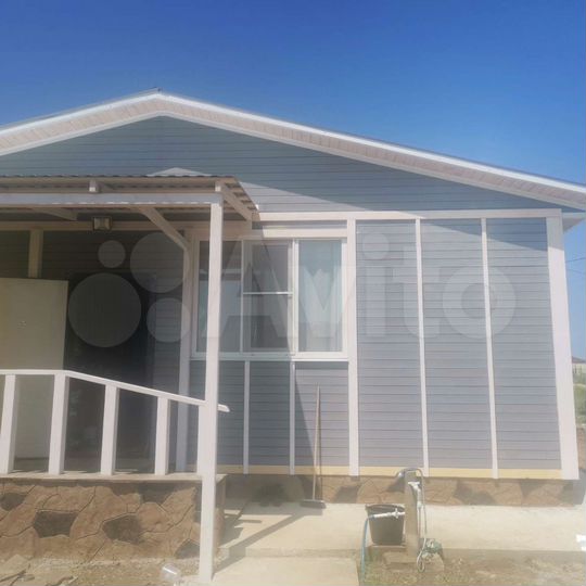 Дом 81 м² на участке 8 сот.