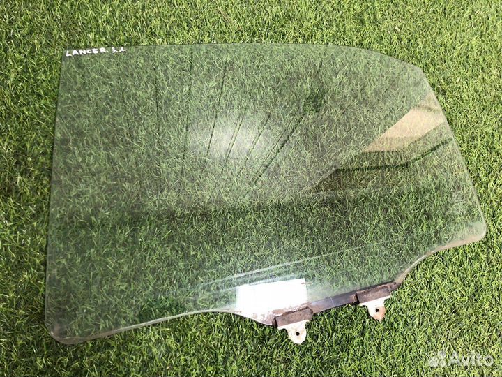 Стекло дверное заднее левое Mitsubishi Lancer 9