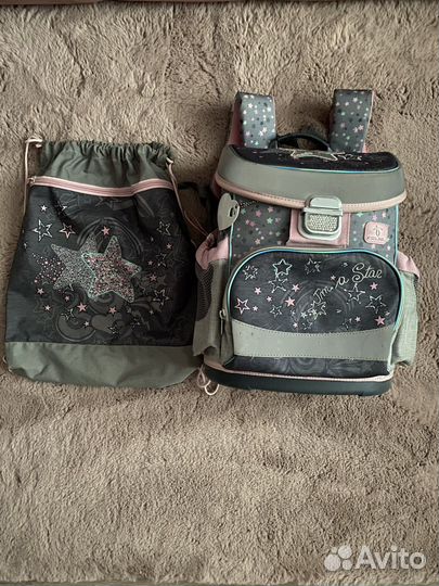 Школьный рюкзак для девочки