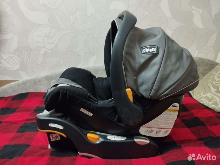 Детское автокресло + переноска