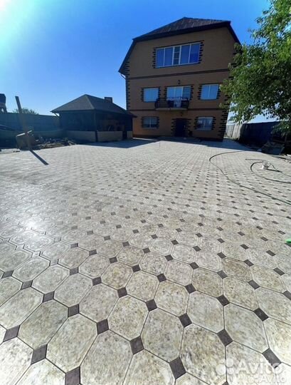 Тротуарная плитка.брусчатка. из кевларобетона