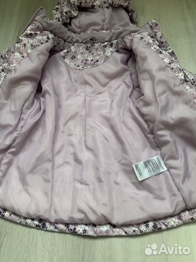 Куртка весенняя мембранная с утеплителем