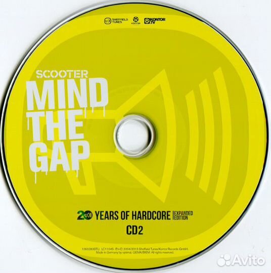 Scooter - Mind The Gap: 20 Years Of Hardcore (Strictly Limited Expanded Edition) (2 CD)