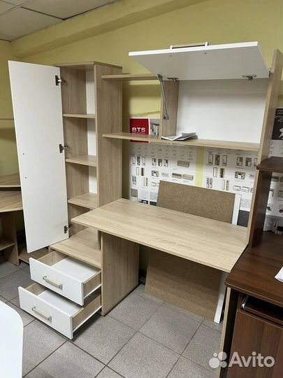 Стол компьютерный Квартет-9