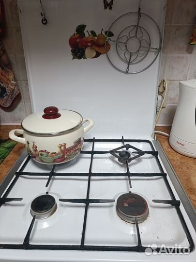 Газовая плита гефест бу 50 см
