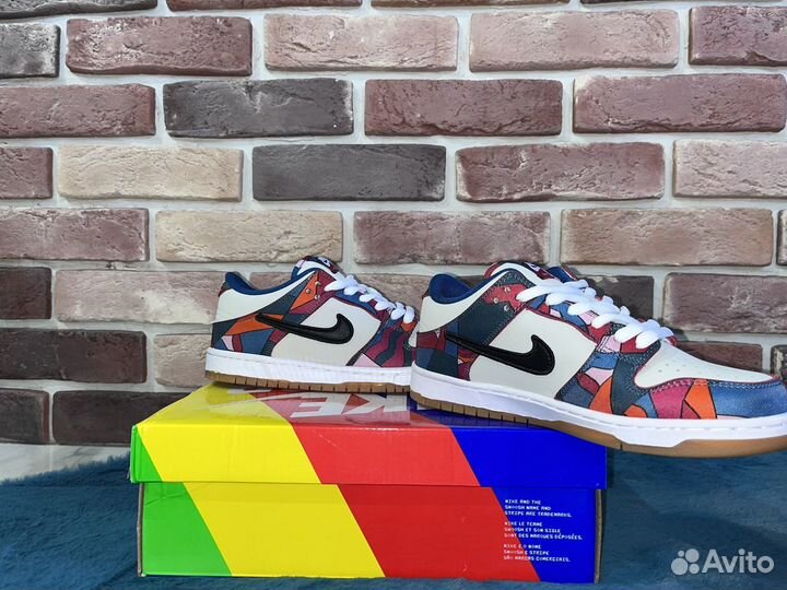 Nike Parra x Dunk Low Pro SB 'Abstract Art'