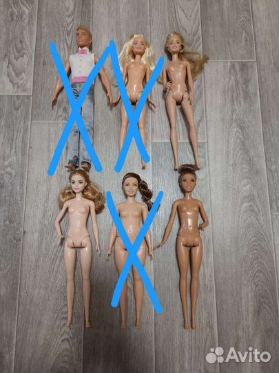 Куклы Барби и Кен