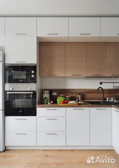 Кухня Maria угловая и прямая