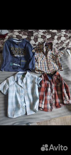 Пакет вещей на мальчика 2-3 года