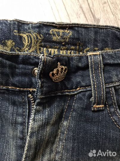 Джинсы бриджи Monnalisa