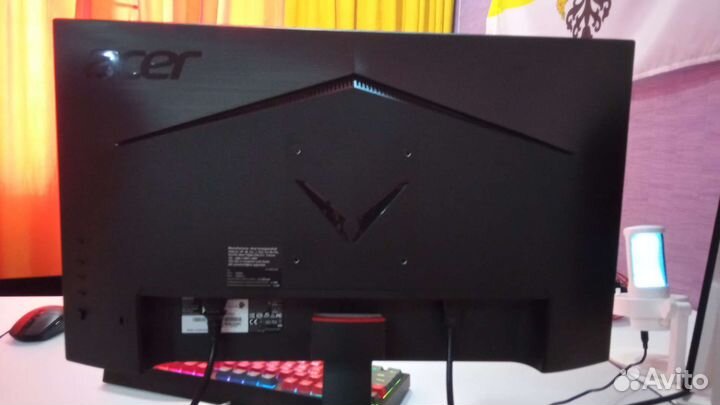 Игровой монитор acer 240hz 25 дюйм