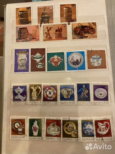 Почтовые марки СССР