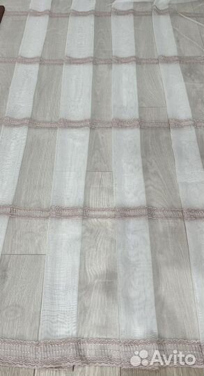 Тюль Новый с вышивкой 5 видов