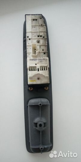 Блок управления стеклоподьемниками