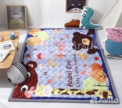 Детский коврик Animal Zoo