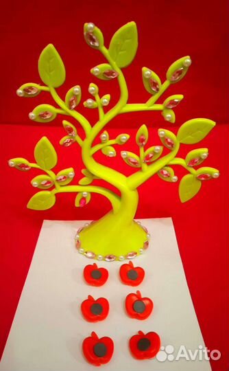 Подставка/Держатель для украшений 2в1 с магнитами