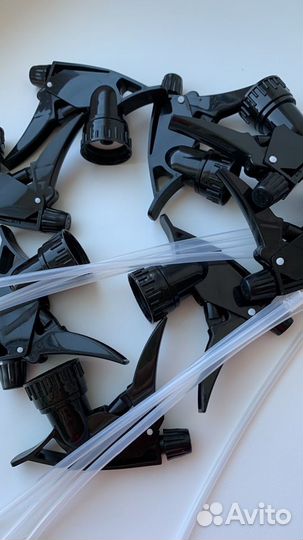 Пустые флаконы/баночки/пульверизатор/канистры