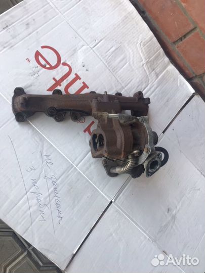 Турбина на Корсу D DTJ