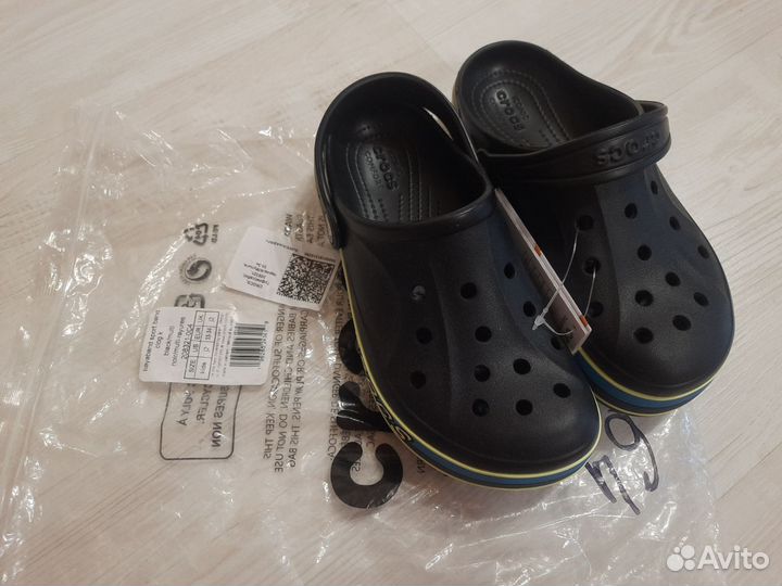 Новые сабо Crocs J2