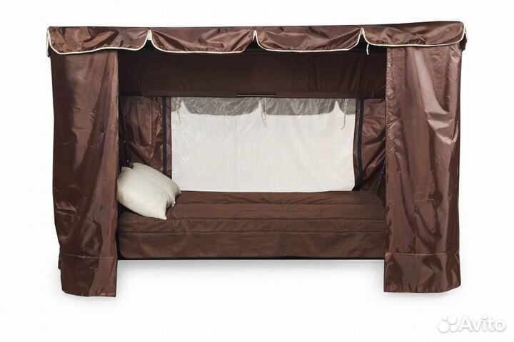 Садовые качели Нирвана 76 premium, шоколад