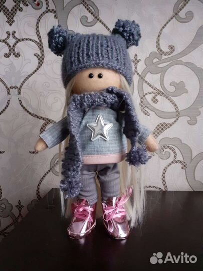 Кукла Тильда. Интерьерная