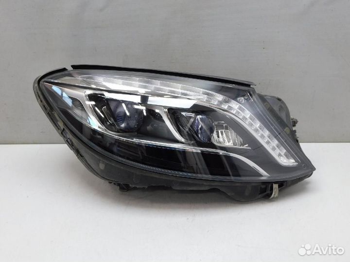 Фара правая Mercedes-Benz S-Class