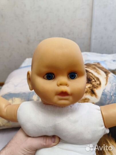Кукла пупс большая