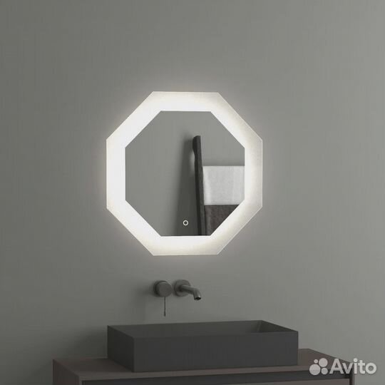 Зеркало Evoform Ledshine BY 2603 60х60