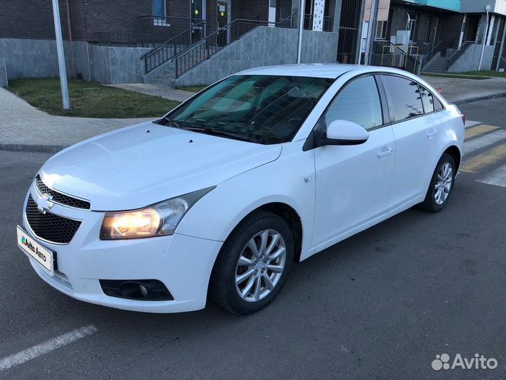 Chevrolet Cruze 1.6 МТ, 2012, 235 000 км