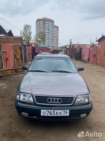 Двигатель audi 100 abc 2.6