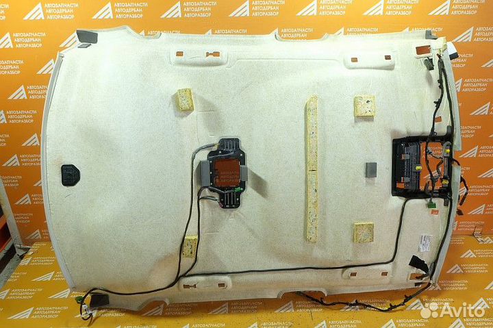 Обшивка потолка Jaguar XF II (2015)