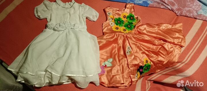 Детские вещи пакетом на девочку