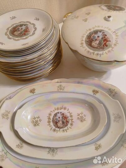 Столовый сервиз Мадонна гдр