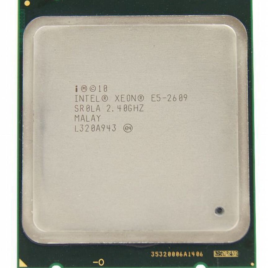 [SR0LA] Процессор Intel Xeon E5-2609 2.40 Ghz Sr0la